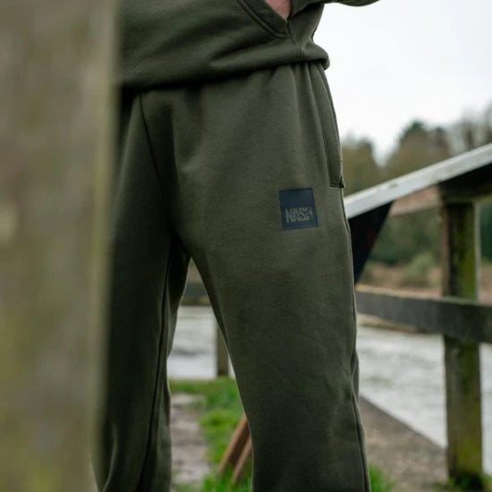 Pantaloni Nash Make It Happen Joggers Box Logo Green, Marime S