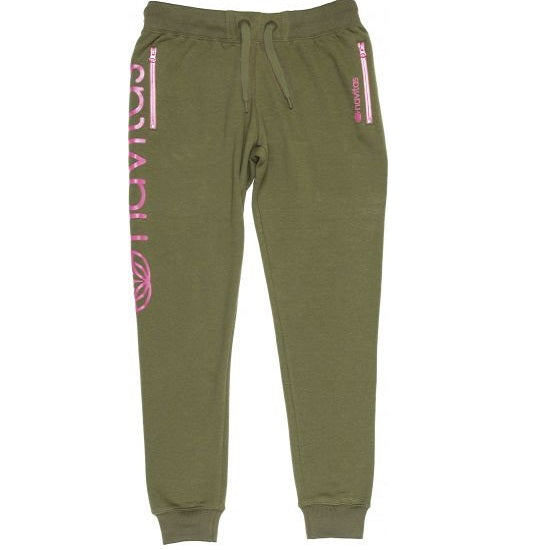Pantaloni Navitas Pentru Dama Womens Jogga Green XL