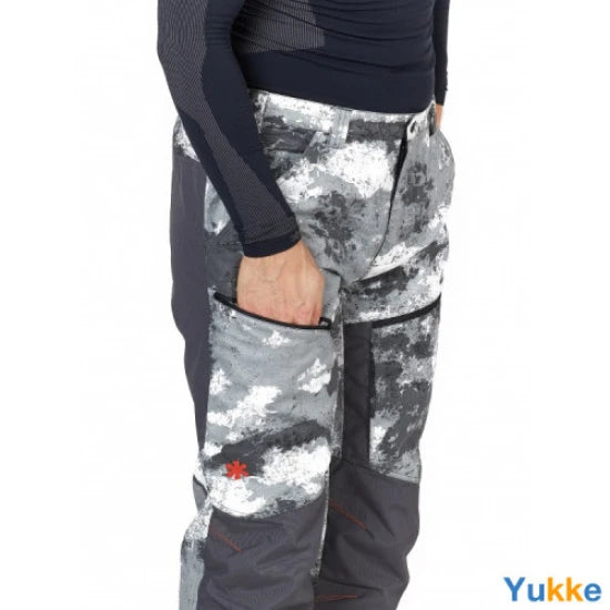 Pantaloni Norfin Sigma Canvas Camo Marime Xl
