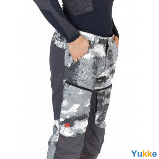 Pantaloni Norfin Sigma Canvas Camo Marime Xl