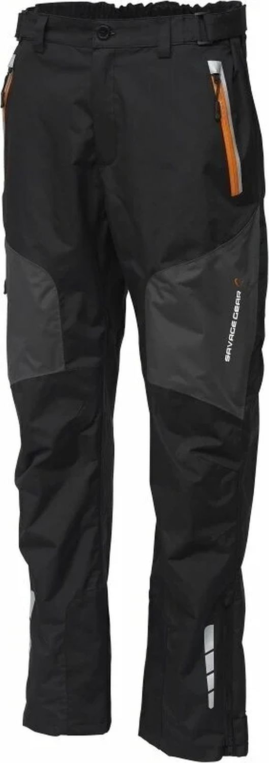 Pantaloni SAVAGE GEAR Trousers WP Performance Trousers, Black Ink Grey, Marimea S