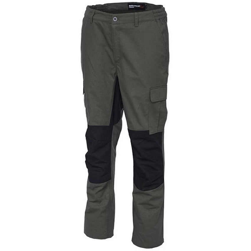 Pantaloni Savage Gear Fighter, Olive Night, Marime L