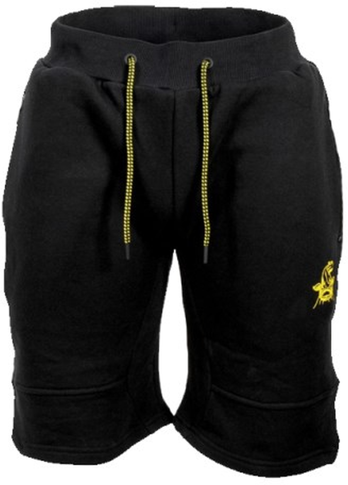 Pantaloni Scurti Black Cat Shorts, Black, Marimea XL