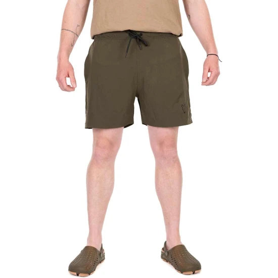 Pantaloni Scurti Fox Collection Green Lw Swim Shorts, Kaki, Marimea S