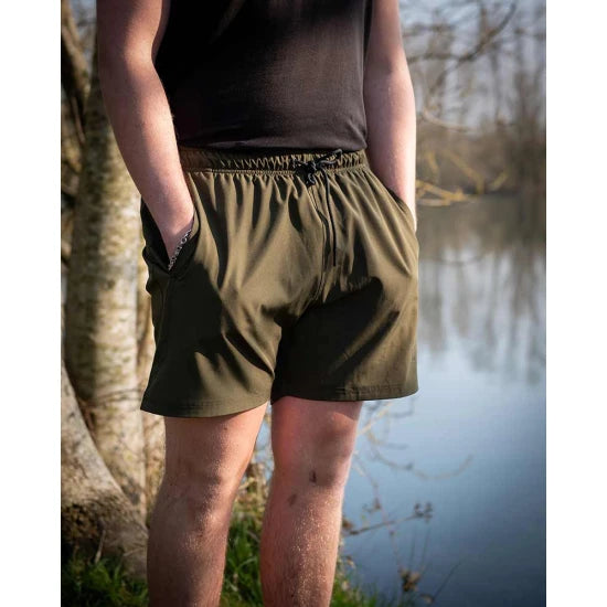 Pantaloni Scurti Fox Collection Green Lw Swim Shorts, Kaki, Marimea S