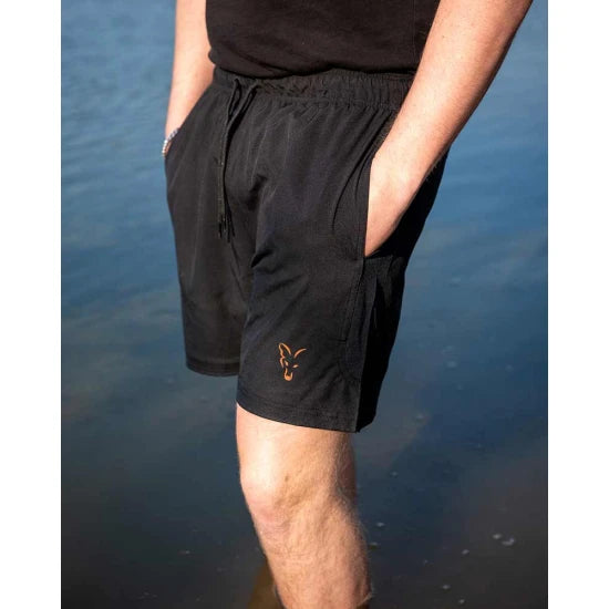 Pantaloni Scurti Fox Collection Lw Swim Shorts Black, Marimea L