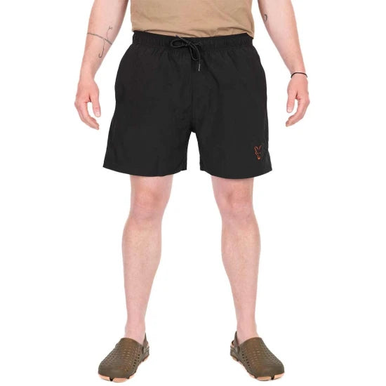 Pantaloni Scurti Fox Collection Lw Swim Shorts Black, Marimea S