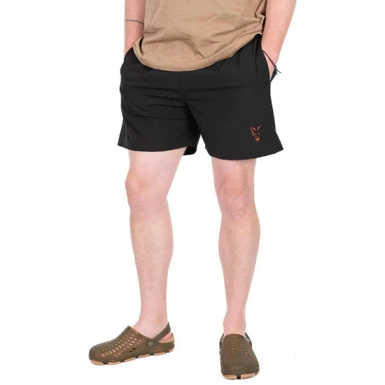 Pantaloni Scurti Fox Collection Lw Swim Shorts Black, Marimea S