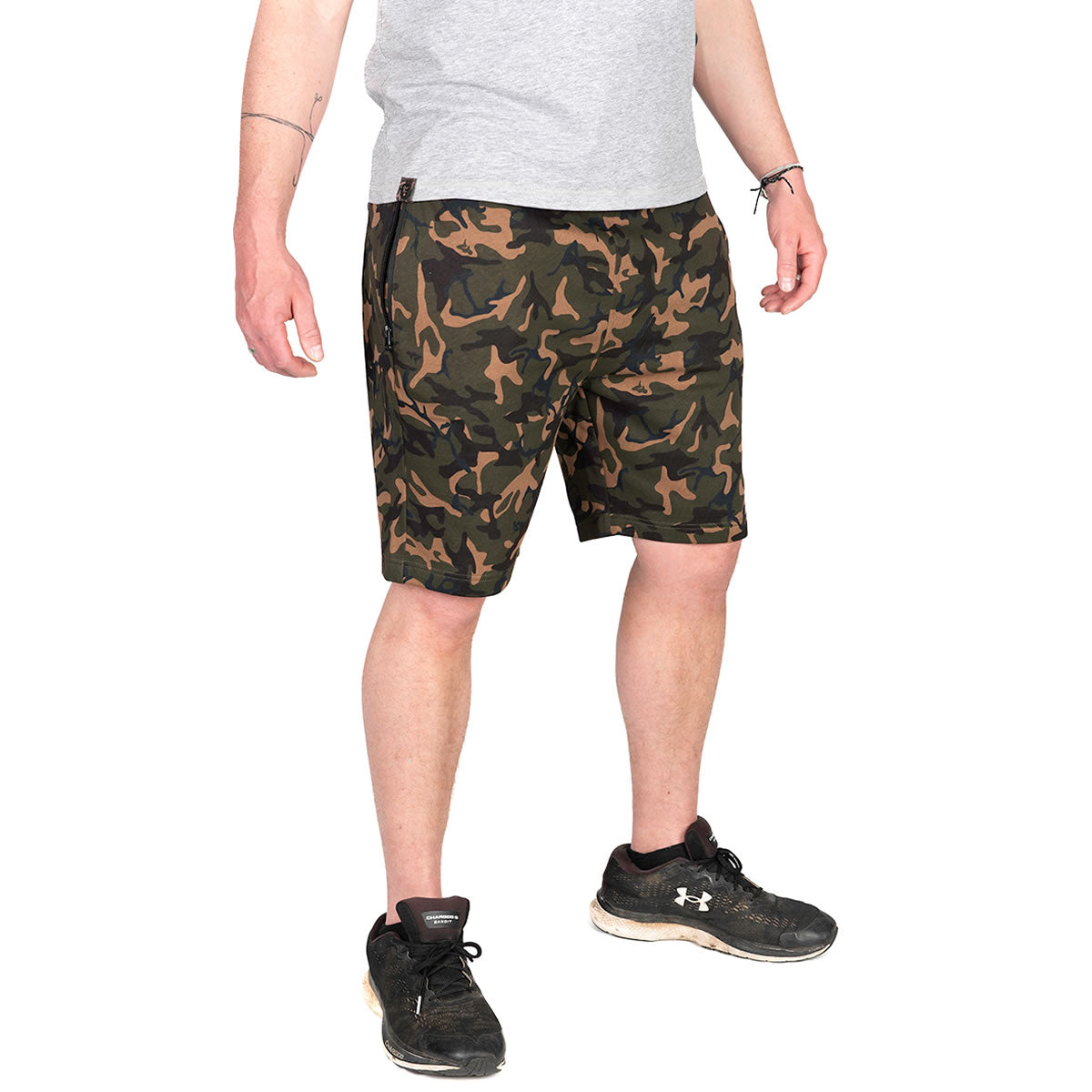 Pantaloni Scurti Fox Camo LW Jogger Short, Marime S