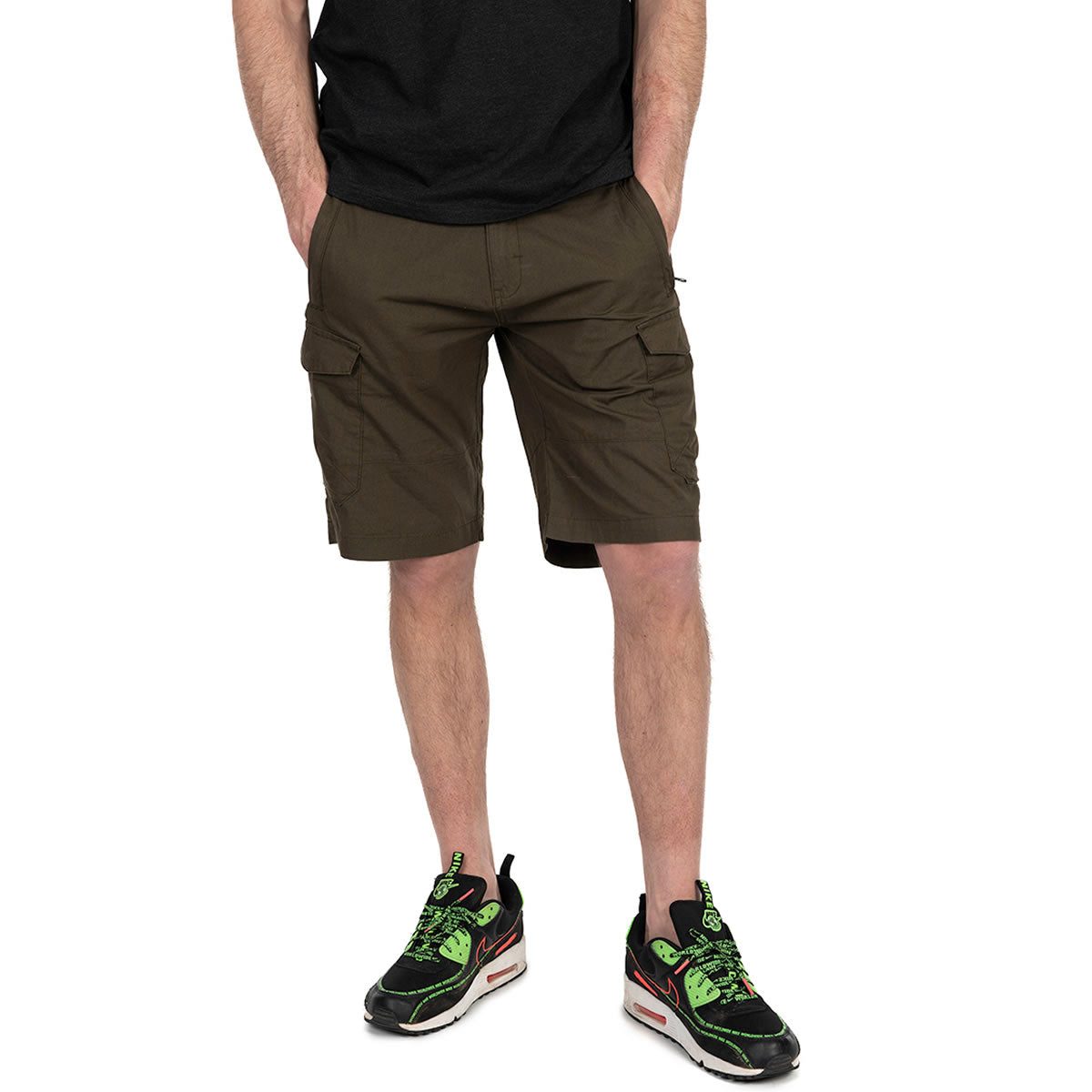 Pantaloni Scurti Fox Collection Cargo Shorts, Marime XL