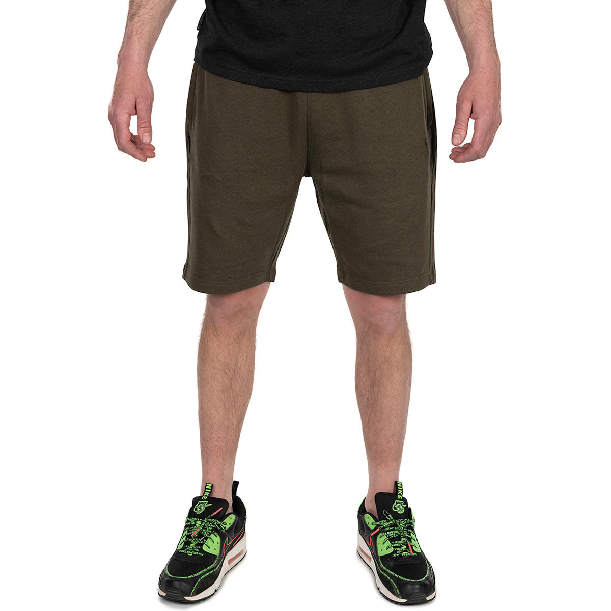 Pantaloni Scurti Fox Collection LW Jogger Short Green &amp; Black, Marime 2XL
