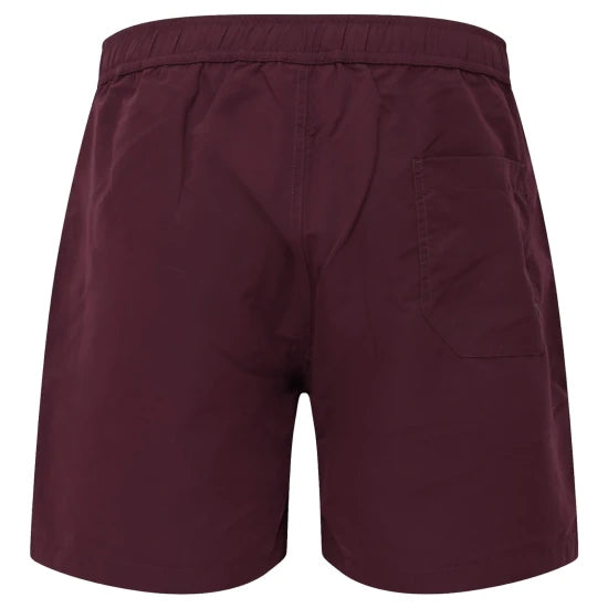 Pantaloni Scurti Korda Quick Dry Shorts, Burgundy, Marimea 3xl