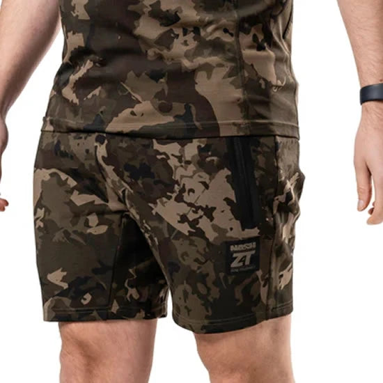 Pantaloni Scurti Nash Zt Lite Luxe Shorts Camo, Marime S