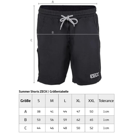 Pantaloni Scurti Zeck Summer Shorts, Marimea M