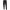 Pantaloni Tubertini Men's Trousers Winter Under Pants Noir, Masura L