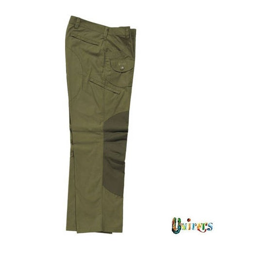 Pantaloni Unisport Beccaccia Kaki Zoom MAR.56