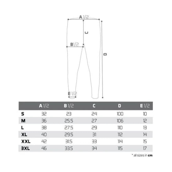 Pantaloni De Corp Delphin Tundra Aktiv Marime M