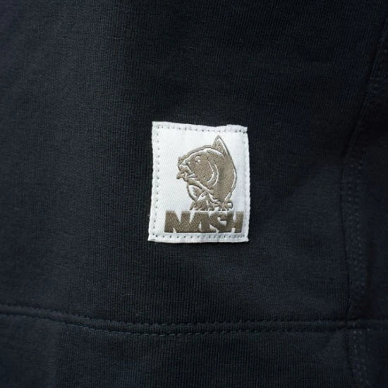 Pantaloni Scurti Nash Make It Happen Badge Shorts Black, Marime L