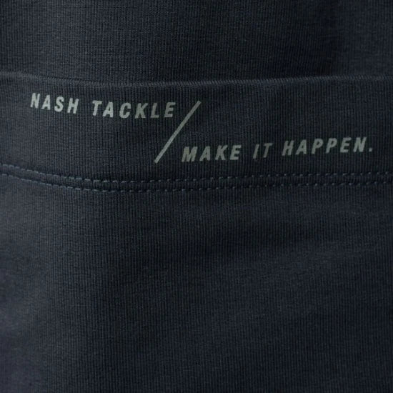 Pantaloni Scurti Nash Make It Happen Badge Shorts Black, Marime M
