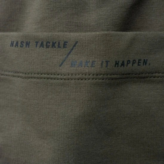 Pantaloni Scurti Nash Make It Happen Badge Shorts Green, Marime M