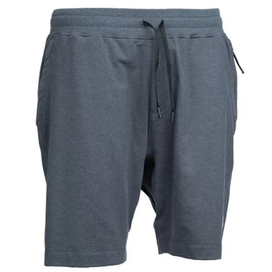 Pantaloni Scurti Nash Make It Happen Badge Shorts Grey Marl, Marime M