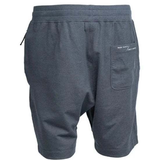Pantaloni Scurti Nash Make It Happen Badge Shorts Grey Marl, Marime M