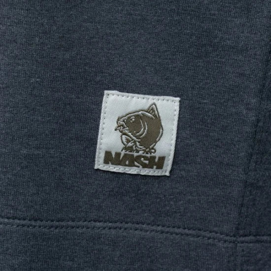 Pantaloni Scurti Nash Make It Happen Badge Shorts Grey Marl, Marime S