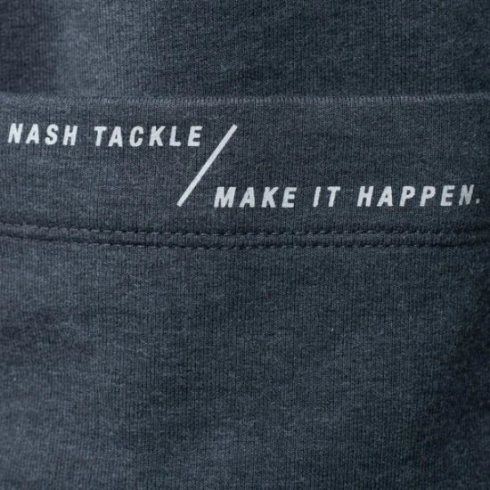 Pantaloni Scurti Nash Make It Happen Badge Shorts Grey Marl, Marime S