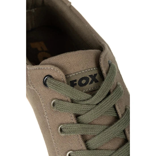 Pantofi Fox Canvas Shoe, Khaki, Nr.42