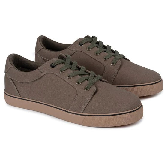 Pantofi Fox Canvas Shoe, Khaki, Nr.43