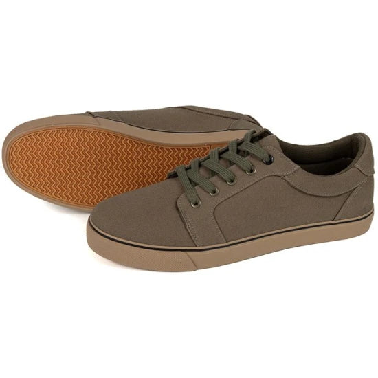 Pantofi Fox Canvas Shoe, Khaki, Nr.43