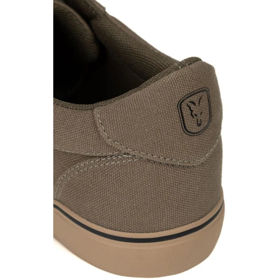 Pantofi Fox Canvas Shoe, Khaki, Nr.43