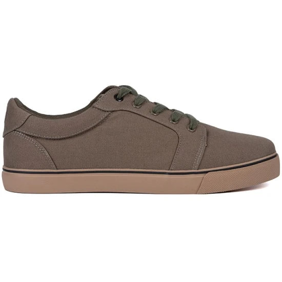 Pantofi Fox Canvas Shoe, Khaki, Nr.44