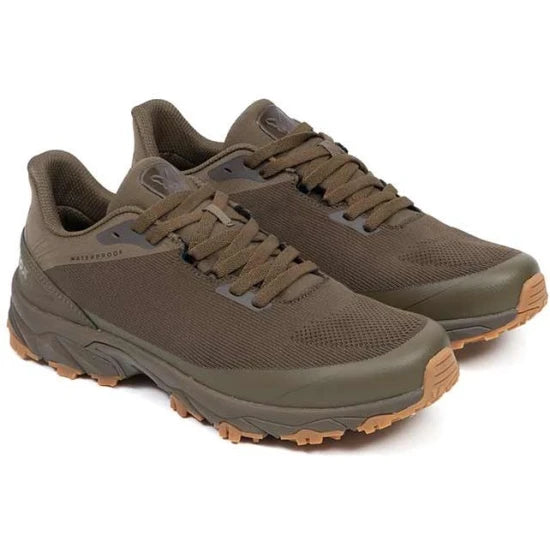 Pantofi Fox Explorer Trainer, Kaki, Size 11-45