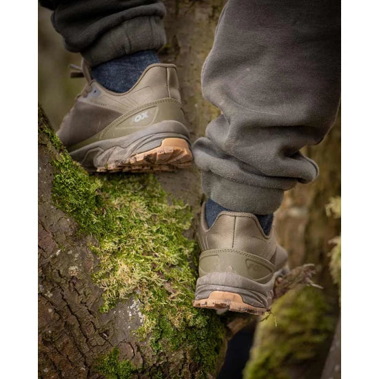 Pantofi Fox Explorer Trainer, Kaki, Size 7-41