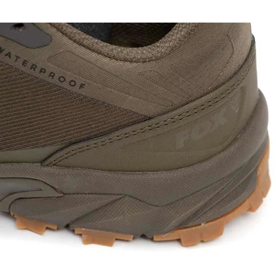 Pantofi Fox Explorer Trainer, Kaki, Size 7-41