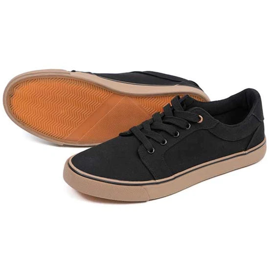 Pantofi Sport Fox Canvas Shoe, Black, Marime 45
