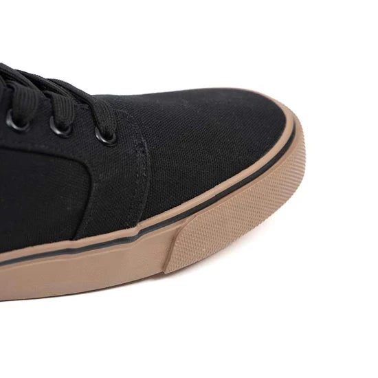 Pantofi Sport Fox Canvas Shoe, Black, Marime 45
