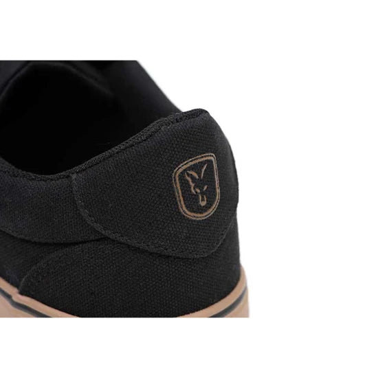 Pantofi Sport Fox Canvas Shoe, Black, Marime 46