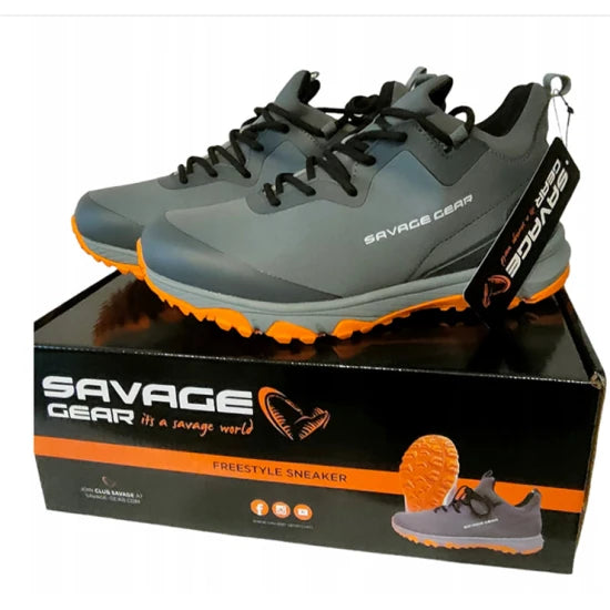 Pantofi Sport Savage Gear Freestyle Sneakers, Pearl Grey, Marime 44