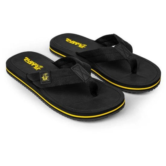 Papuci Black Cat Flip Flops Black, Nr.41