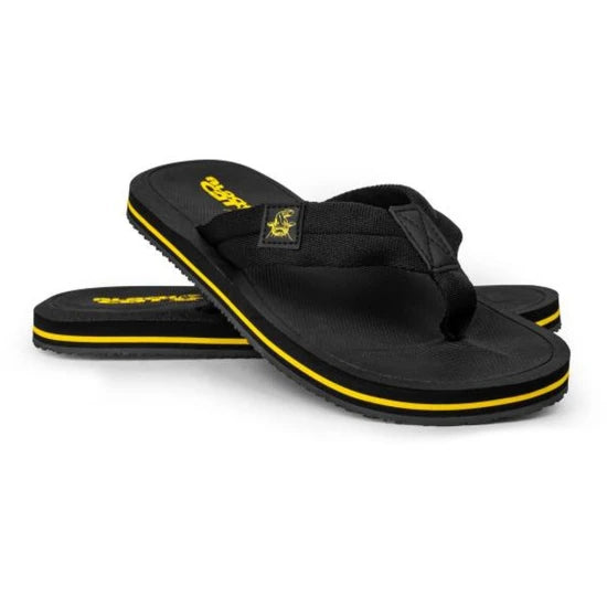 Papuci Black Cat Flip Flops Black, Nr.43