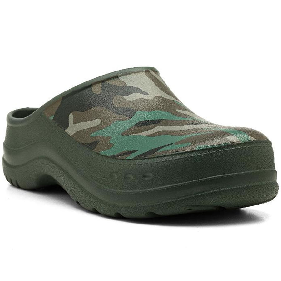 Papuci Camminare Eva Como Green Camo, Marime 42