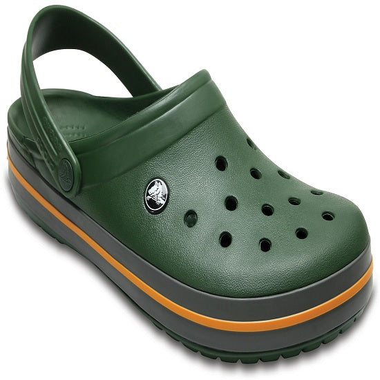 Papuci Crocs Crocband Forest Green/Slate Grey Marimea 45,46 M11