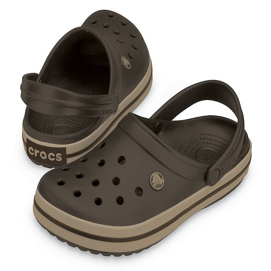Papuci Crocs Crocband Khaki/Espresso Marimea 45,46 M11