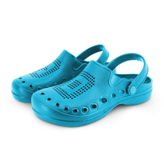 Papuci Delphin Octo Albastru Marime 39