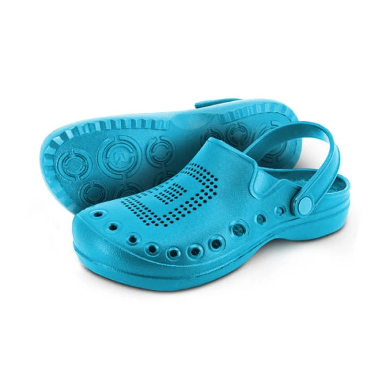 Papuci Delphin Octo Albastru Marime 46