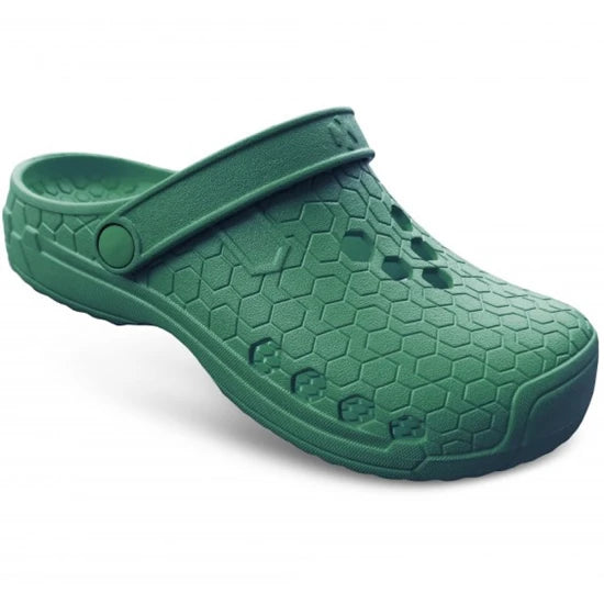 Papuci Dry Walker Hex Open, Green 16, Marime 40
