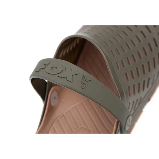 Papuci Fox Clogs, Khaki, Marime 45