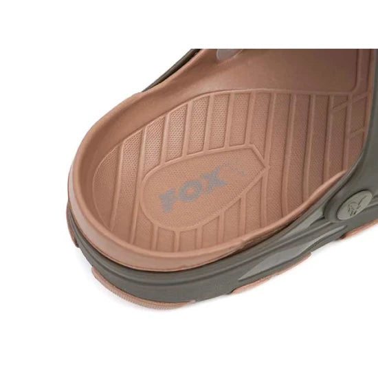 Papuci Fox Clogs, Khaki, Marime 45